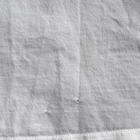 Celine White Short-Sleeve 'La Peau Nue' Graphic Tee - Picture 6 of 6